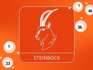 Der Lotto-Tipp für den Steinbock vom 28. Juli bis 3. August 2025