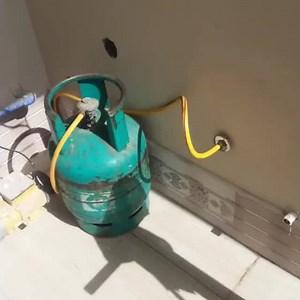 13K views · 82 reactions | Gas Stove Installation with outdoor cylinder provisioning | Kitchen Craft & DIY | Facebook