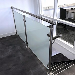 [Hot Item] Overpass Sidewalk Swimming Pool Fence Baluster Glass Hardware Stair Railing