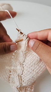 Suéter con manga Ranglan #mavihaknit | Maviha Knit