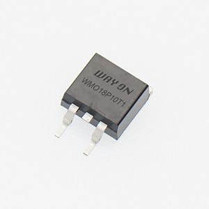 [Hot Item] 100V P-Channel Enhancement Mode Power MOSFET Fetures Applications Diode superior switching performance WAYON-WMO18P10T1