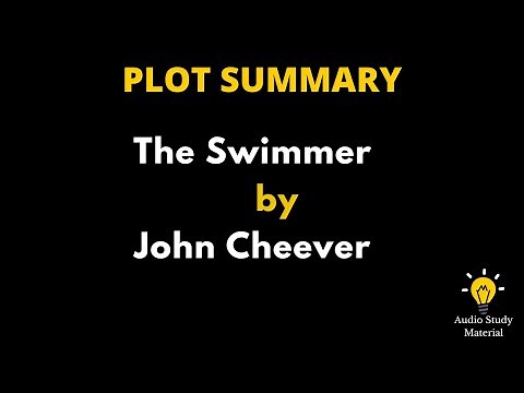 Plot Summary Of The Swimmer By John Cheever. - The Swimmer By John Cheever Summary