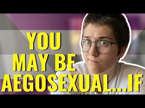 5 Signs You Might Be Aegosexual