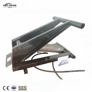 [Hot Item] Dump Trailers Use Scissor Kit 12 Ton Hydraulic Dump Bed Hoist Cylinder