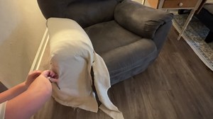 The brilliant new way people are updating their old living room furniture!