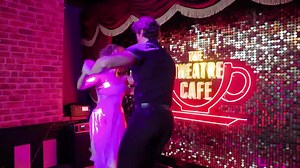 5.9K views · 189 reactions | Baby and Johnny stopped by the West End’s The Theatre Cafe for a dreamy pick me up! ☕️ | Dirty Dancing - The Classic Story On Stage | Facebook
