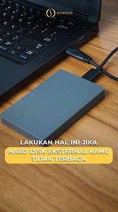 Tips Mengatasi Hard Disk Eksternal yang Tidak Terbaca