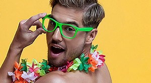 Abraham García ('Super Shore') enseña su culo y sube la temperatura