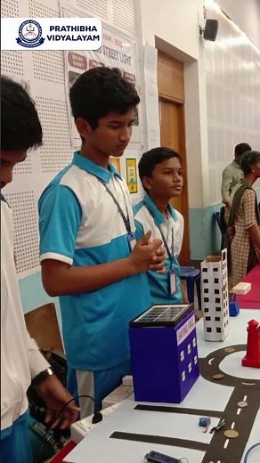 Student Smart City Project | Eenadu Science Fair 2026