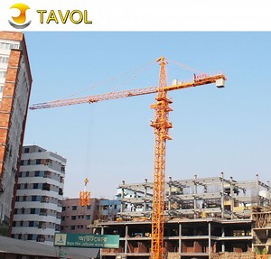 [Hot Item] Self-Erecting Remote Control Tower Crane From Tavol Brand