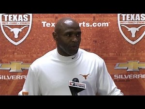 Charlie Strong press conference [March 18, 2014]