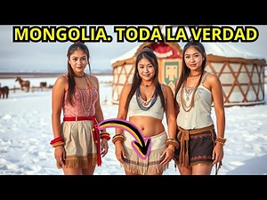 Así es la vida personal de las mujeres de Mongolia, uno de los países más extraños, su historia