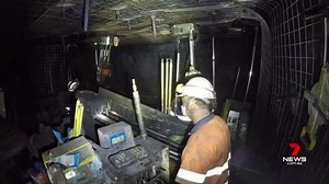 Five men remain in hospital tonight, after an underground gas explosion at a Moranbah mine. More: 7news.link/2SVKnMj #7NEWS | 7NEWS Brisbane