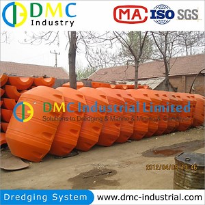 [Hot Item] Dock Plastic Pontoons Floating Discharge Pipe Float Floating