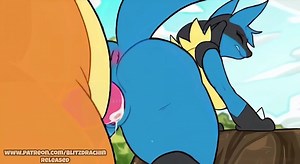 Lucario & Charizard