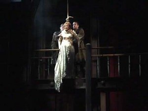 Richard III Anne Hanging - 1st Dress Rereahsal