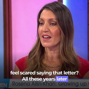 15 reactions | The changes I’ve made to speeches, the words which are difficult to pronounce - on Loose Women today, I spoke about the challenges that still haunt me today due to growing up with a stammer. We need to tackle the stigma together. | Dr Rosena Allin-Khan | Facebook