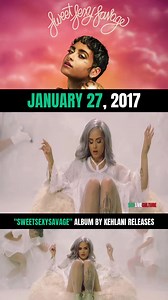 January 27, 2017, “SweetSexySavage” album by Kehlani releases What’s your favorite track?#sweetsexysavage #kehlani #onthisday #albumrelease #fyp #videooftheday #247liveculture | 247 Live Culture | Facebook