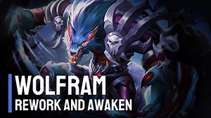 Wolfram has been reworked in Season 35. #HeroesEvolved #MOBA #rework #wolfram #s35 #awaken Wolfram 1.Hungry Charge (Ability 1) ♦ [New] Summons two demonic wolves to assist in combat. ♦ Awakening Effect: Summons 2 additional demonic wolves. Dashes at an enemy target, dealing physical damage. Upon arrival, summons 2 demonic wolves to assist in combat. Physical Damage: 140/180/220/260 Cast Range: 800 Wolves Duration: 30s Wolves Health: 425/575/725/875 Wolves Magic Damage Reduction: 40%/50%/60%/70% 
