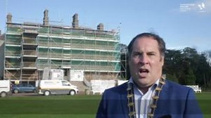 Mayor of Fingal, Cllr. Adrian Henchy gives an update on what has been happening around Fingal for the month of October 2023. | Fingal County Council