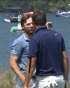 382K views · 2K reactions | Sam Burns for the win  After 21 holes, Burns defeats Scottie Scheffler and advances to face Cameron Young in the championship match at Dell Technologies Match Play. | PGA TOUR | Facebook