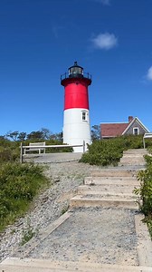 Visiting Nauset Lighthouse #nausetlighthouse #capecod #capecodmassachusetts #lighthouse #capecodnationalseashore #nationalseashore #nyskiclub #vacation | NY Ski & Snowboard Club