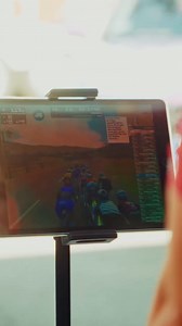 CANYON//SRAM Racing are locked, load ed, and ready to race are locked, loaded, and ready to race. #watchthefemmes #TDFF2025 | Zwift