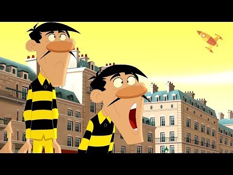 Les Dalton 🌵 Le meilleur de 2018 ⭐ 2 heures d'épisode