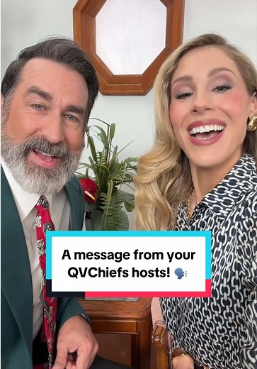 A word from your QVChiefs hosts, Bruce and Gayle‼️ @Rob Riggle @Lisa Gilroy #nfl #schedulerelease #kansascitychiefs