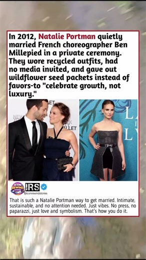 No Luxury, Just Vibes: Inside Natalie Portman’s Ultra-Private Wedding