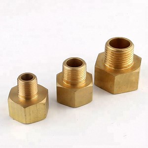 [Hot Item] Brass 11/16 Female *3/8 Male Adapter Plumbing Accessories Pipe Fittings Tube Connector Thread Adapter