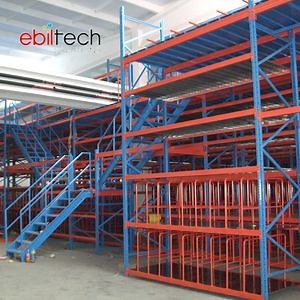 [Hot Item] Ebiltech Mezzanine Floor Racking System