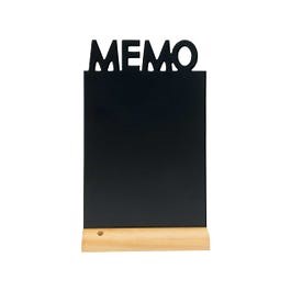 Securit Table Chalk Board Memo