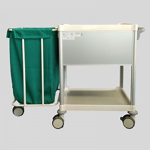 [Hot Item] Laundry Washing Equipment Hospital Cart Housekeeping Material Linen Trolley