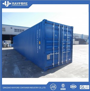[Hot Item] Qingdao 40FT ISO Shipping Container 12m Standard Shipping Container Csc Certificate