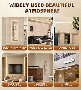 [Hot Item] Soft Stone Exterior Wall Veneer Tiles Sheet Cladding Decorative Stone Wall Panel