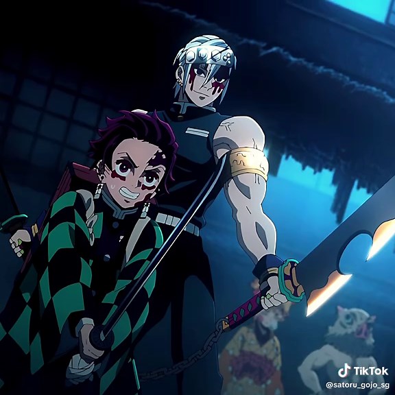 Uzui Team Faces Off Against Gyutaro in Demon Slayer