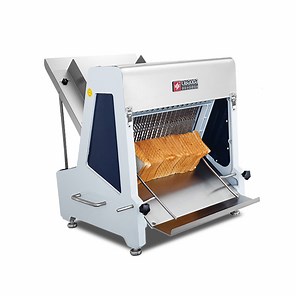 [Hot Item] Electric Commercial Bread Slicer with Slice Thickness /Bakery Manual Bread Slicing Machine