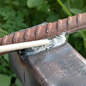 14K views · 90 reactions | Not many people know the trick of welding steel rod to thin square tube properly. #weldingcreativeandcrafts #welding #welder | Welding Creative & Crafts | Facebook