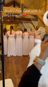 Bride & Bridesmaids first look ❤️ #firstlook #wedding #weddinginspo #louisianaweddings #weddingphotographer #filipinophotographer #reels #reelsvideo #reels2023 | Yehleen Photography, LLC