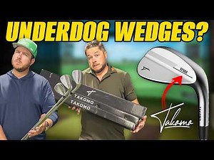 Can a $99 Wedge (Takomo) Beat Vokey and Cleveland? – Takomo SF002 Review