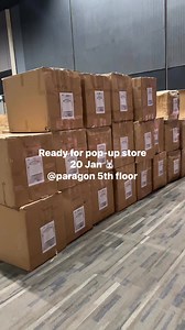 Ready for pop-up store20 Jan @paragon 5th floor | Littlebunnystore เพจบริษัท
