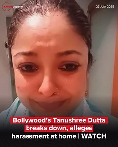 Actress Tanushree Dutta, known for igniting India’s MeToo movement, broke down in a viral video alleging ongoing harassment inside her own home. Tearfully pleading for help, she claimed that despite multiple complaints, she continues to face threats, theft, and mental torture. The emotional video has sparked public concern, raising urgent questions about safety, justice, and the continued struggles of women speaking out in the entertainment industry. | Comedyculture.in