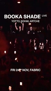 Booka Shade on Reels