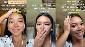 Uber driver charges $150 after providing “fake” passenger vomit photos