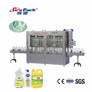 [Hot Item] Automatic Paste Bottle Filling Machine Liquid Soap Body Lotion Shampoo Filling Machine