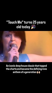 Comment "Dance Anthem" and we’ll send you a playlist full of hits like this 😍⁠ ⁠ Released on the 1st day of 2001, “Touch Me” by Rui Da Silva featuring Cassandra became one of the most iconic deep house tracks of the early 2000s. Built around a rolling groove and Cassandra’s unforgettable vocals, the track dominated clubs and radio alike, striking the perfect balance between underground and mainstream. It went on to top charts across Europe and remains a defining moment in house music history. 2