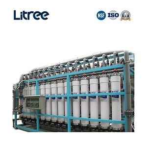 [Hot Item] Litree PVDF Hollow Fiber Membrane System for Municipal Water Treatment Applications
