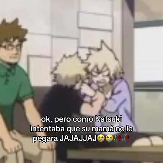 Mitsuki y Katsuki: ¿por qué Bakugo golpea el pie cuando su mamá lo regaña?
