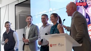 "He is my poster boy." Good luck to Sara Ryan & stable star, Attractable, in the All-Star Mile ⭐ | Racing.com